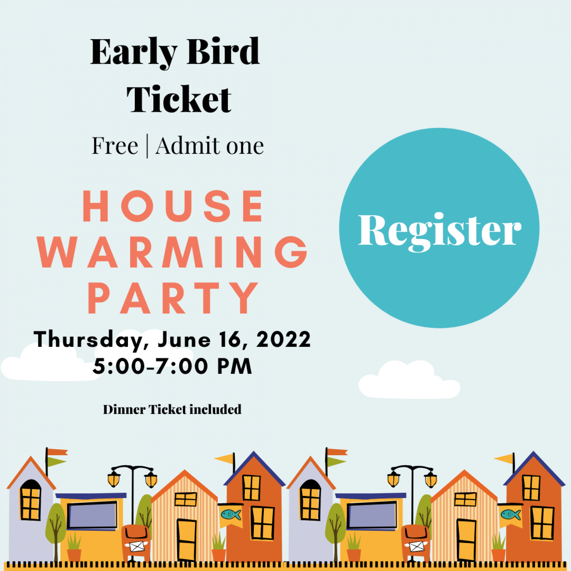 House Warming Party Registration