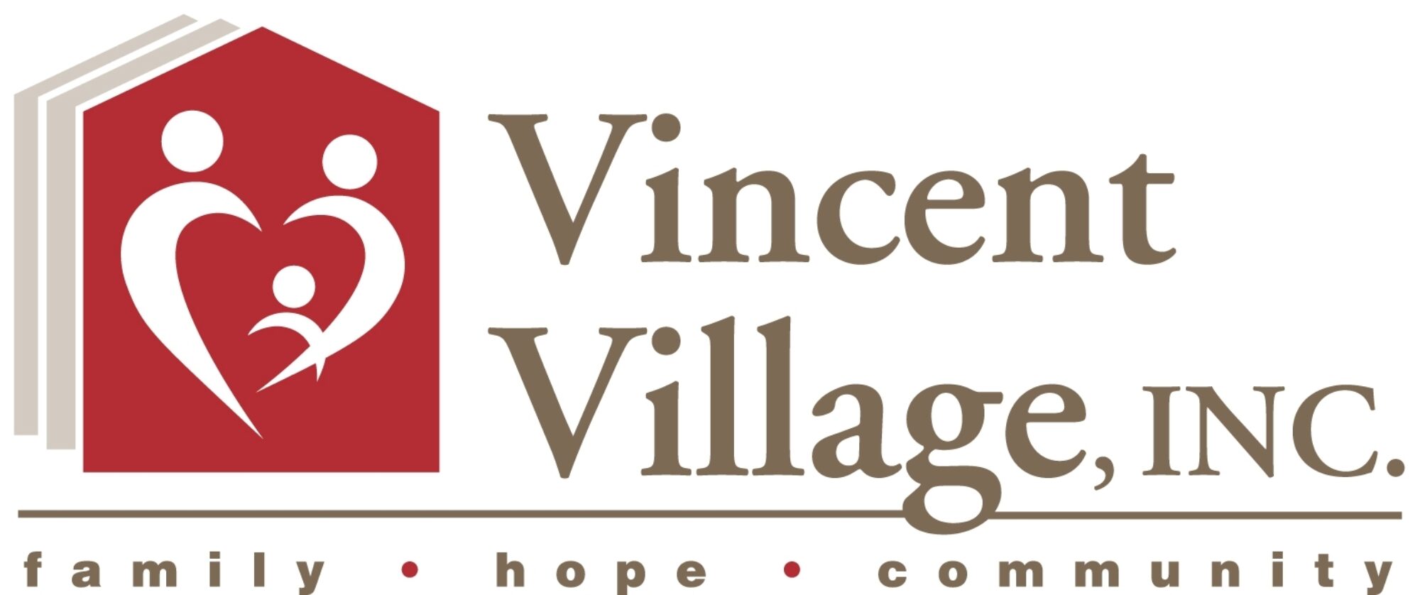 White Vincent Village, Inc logo